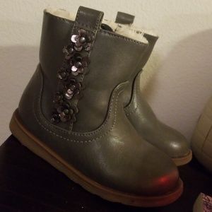 girls boots - 8C